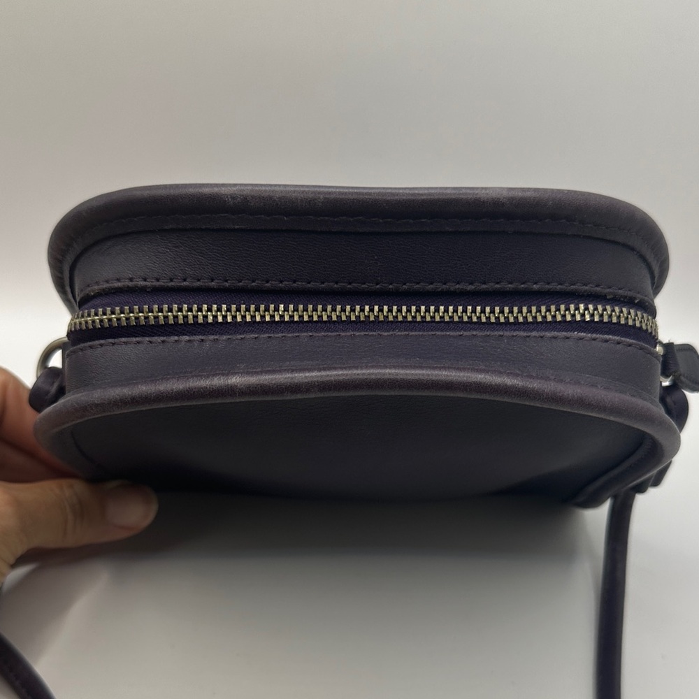 Vintage Coach Abbie Crossbody in Ink - Picture 8 of 12